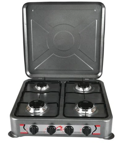 Gasspis med 4 brännare