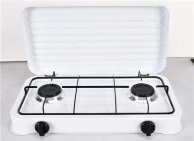 Hem Två brännare gasspis